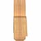 Ekena Millwork Bellingham Timber Gable Bracket, Western Red Cedar, 48"W x 16"H x 5 1/2"D x 5 1/2"F, 8/12 Pitch GBW048X16X0606BEL00SWR - alternate 2